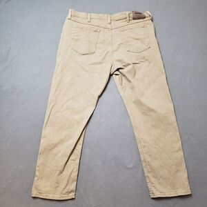 Wrangler tan jeans regular fit sz 40